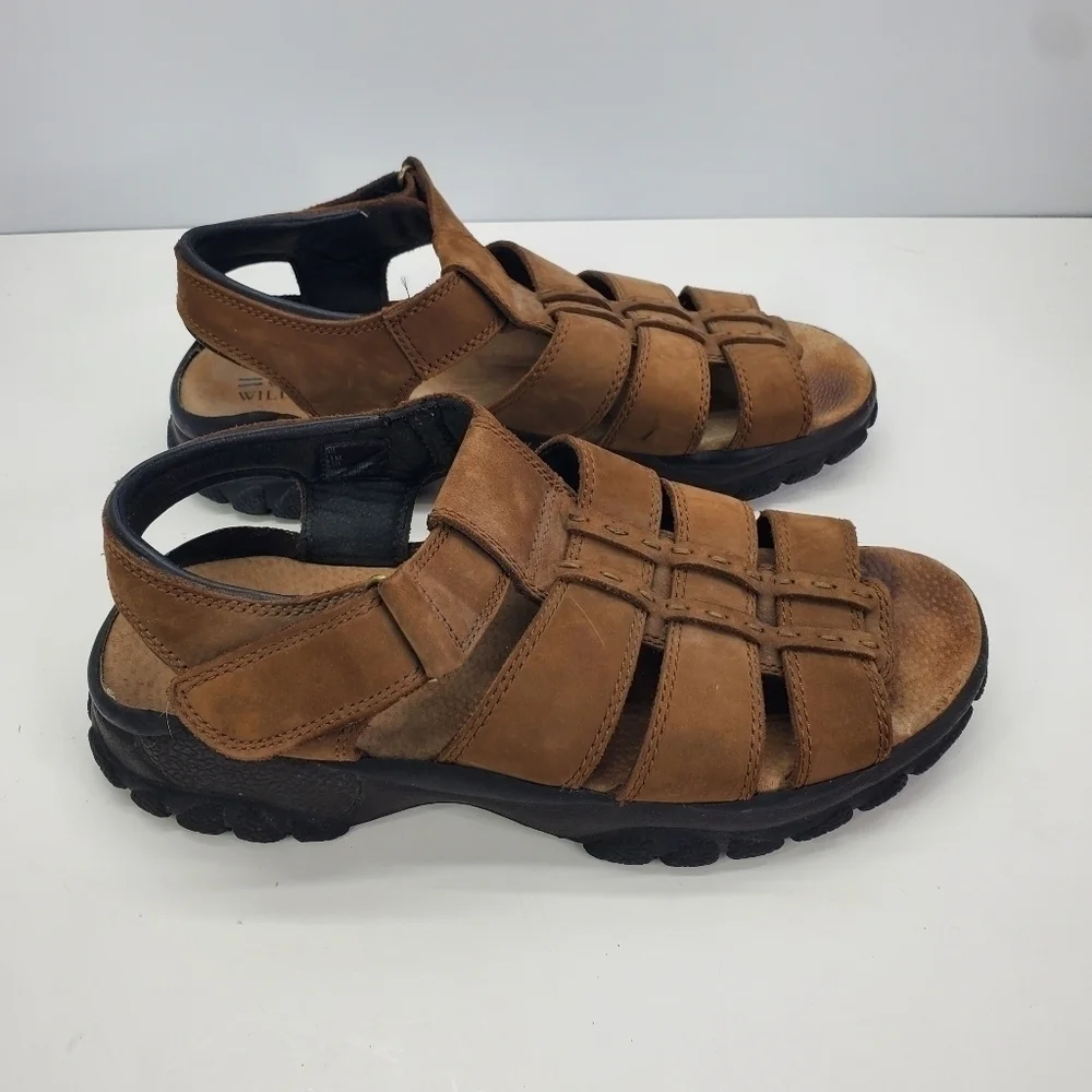Wolverine Shoes Men 11M Wilderness Pete Sandals m879